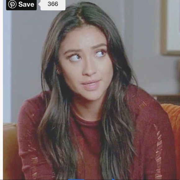 T by Alexander Wang Sweaters - Emily Fields T Alexander Wang distressed sweater